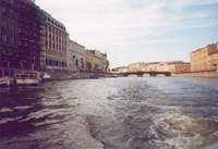 Widok na Petersburg